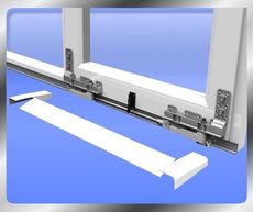 Раздвижная система для ПВХ окон