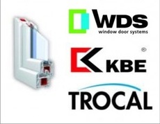 Металопластикові вікна TROCAL, KBE, WDS.