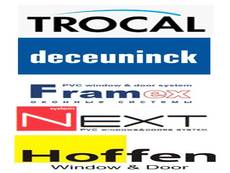 Металопластикові вікна TROCAL, FRAMEX, NEXT, HOFFEN.