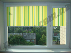 Рулонные шторы, Тканевые ролеты