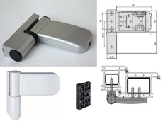 Качественные петли для входных дверей Simonswerk, Германия.