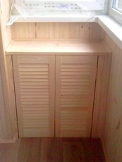Шкафчики на балкон