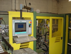 Центр распила и обработки профиля Schirmer Typ BAZ 1000-G3/V