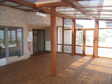 Зимние сады и раздвижные двери