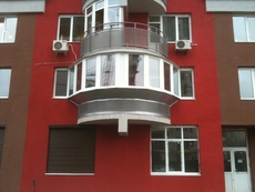 Балконы под ключ в Вышгороде и области