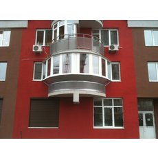 Балконы под ключ в Вышгороде и области