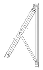 Фрикционный телескопический ограничитель Laser.
