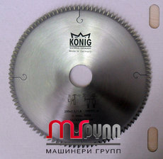 Пила для штапикореза с напайками Konig