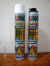Монтажная пена Uno Premium Prof 65 L (40 грн.)