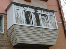 Балконы под ключ (Киев).