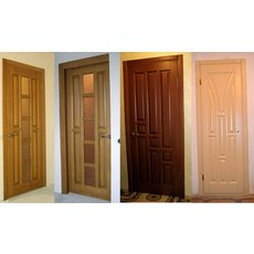 Двери деревянные входные и межкомнатные