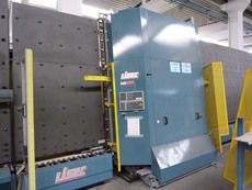 Стеклопакетная линия Lisec 2500Х3500 с газ прессом и роботом