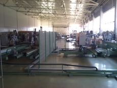 Завод для производства 200-240 ПВХ окон