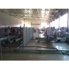 Завод для производства 200-240 ПВХ окон