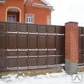 Автоматические откатные сдвижные ворота в Николаеве, Херсон