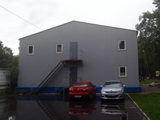 Продаю сборно-разборное модульное здание офисного и жилищног