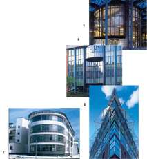 Вентилируемые фасады, СВЕТЛО ПРОЗРАЧНЫЕ конструкции, витражи