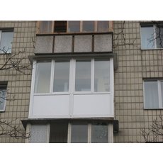Металлопластиковый балкон по выгодной цене!