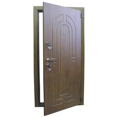 Двери металлические с накладками МДФ UNIT®, двери противопож
