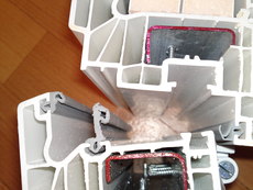 Надежный фирменный уплотнитель Schuco!