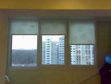 Тканевые ролеты в Киеве