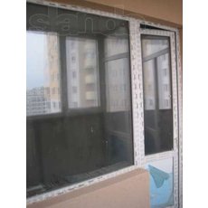 Продам оконный блок Rehau (окно+дверь)