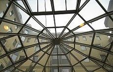Стеклянные крыши
