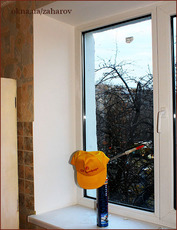 Ремонт откосов в Бортничах