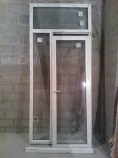 Продам металлопластиковый дверной блок 2650х1160