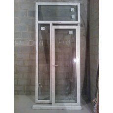 Продам металлопластиковый дверной блок 2650х1160