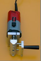Ручной фрезер WSF-101 для водоотводов и вентиляции