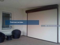 Захисні ролети, ролети захисні київ, захисні ролети на
