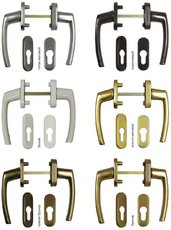 Ручки для балконных блоков Масо (Австрия)