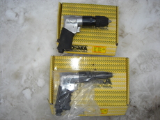 пневмодрель, шуруповерт осако