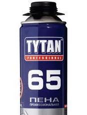 Пена монтажная Титан, зима до -20 град, выход 65 л.