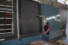 Стеклопакетная линия Lisec 2700 X 3500 с роботом герметизаци
