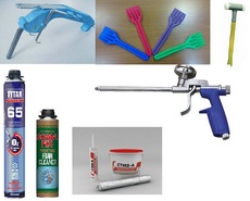 Комплектующие для монтажа