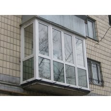 Французькі балкони (французьке скління) - фабрика вікон