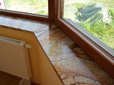 Мраморные подоконники в Донецке