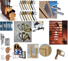 Фурнитура Масо для деревянных окон