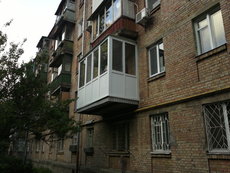 Вынос балкона любой сложности