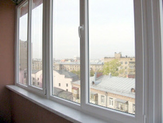 Метапластиковые окна Rehau, Salamander