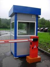 Бытовки пост охрана.