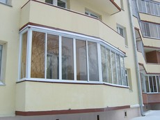 Качественно и недорого застеклить лоджию:650 грн/м.кв с монт