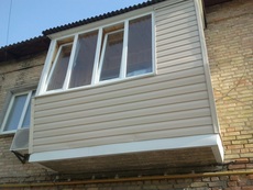 Вынос балкона (сварка балкона, крыши, усиление парапета), о