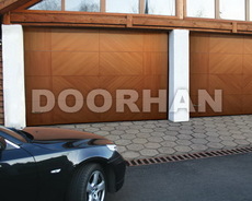 Гаражные ворота производства doorhan