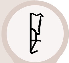 Уплотнитель оконный DEVENTER SV 415