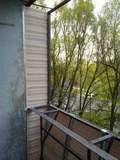 Окна балконы