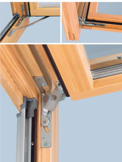 Фурнитура для деревянных окон и дверей (Австрия)