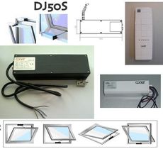Оконная фурнитура – автоматика для фрамуг, фонарей